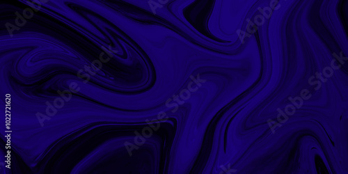 Abstract beautiful blue swirl liquid background. Abstract blue, white swirly wallpaper, wavy pattern texture, aquarelle colors mixing effect abstract backdrop. calm design Marble rock texture blue	
