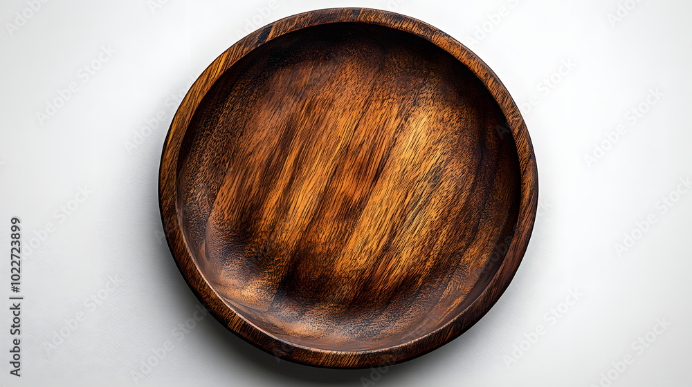A high-resolution photograph of an oval wooden plate taken against a neutral background. The plate showcases a beautiful wood grain texture, highlighting its natural patterns and color variations. The A high-resolution photograph of an oval wooden plate taken against a neutral background. The plate showcases a beautiful wood grain texture, highlighting its natural patterns and color variations. The