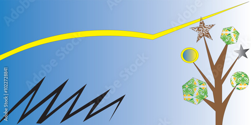 A beautiful abstract background with the color degradation of cats, black, brown and other color variants