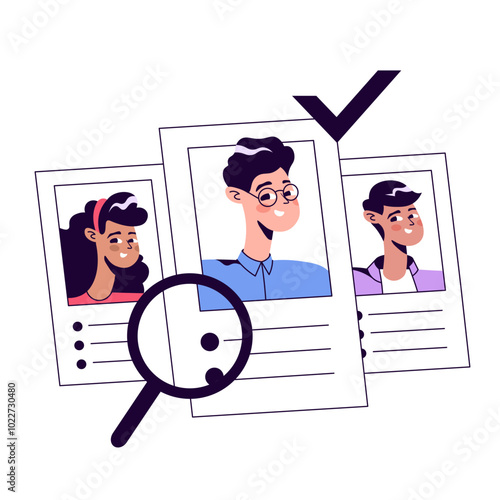 HR searching for applicants