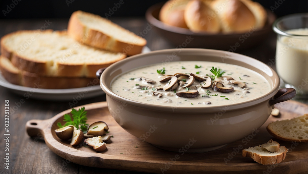 Creamy Mushroom Soup Creamy Mushroom Soup