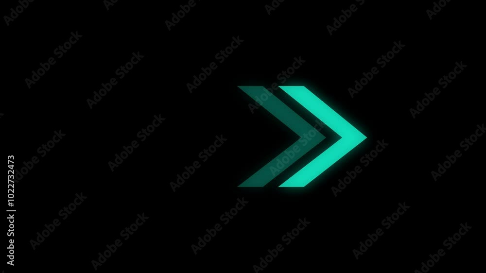 Right-directional arrow loop animation. Animated arrows for the overlay video layer. Swipe right animation. Blinking arrow navigation Right-directional arrow loop animation. Animated arrows for the overlay video layer. Swipe right animation. Blinking arrow navigation