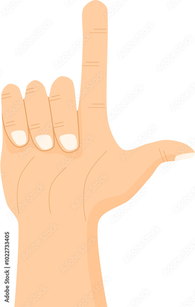 various hand gestures various hand gestures