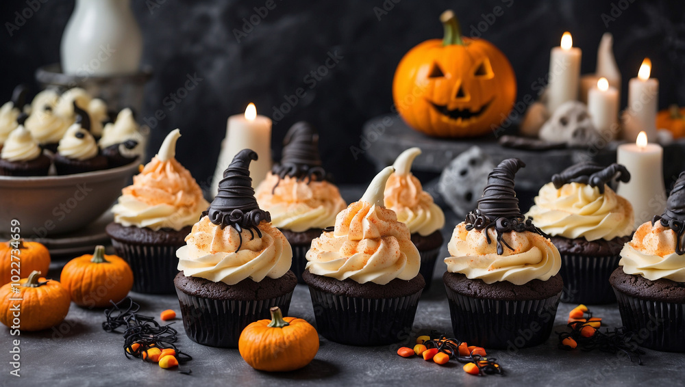 Halloween Cupcakes Halloween Cupcakes