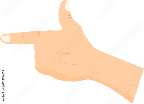 various hand gestures 