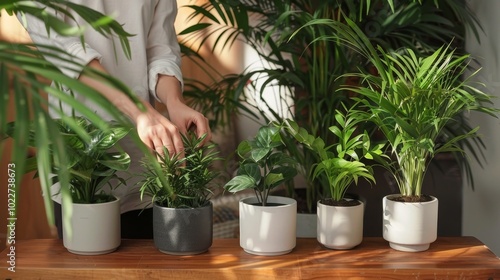 Indoor gardening  tips for planting and nurturing houseplants for a lush home environment