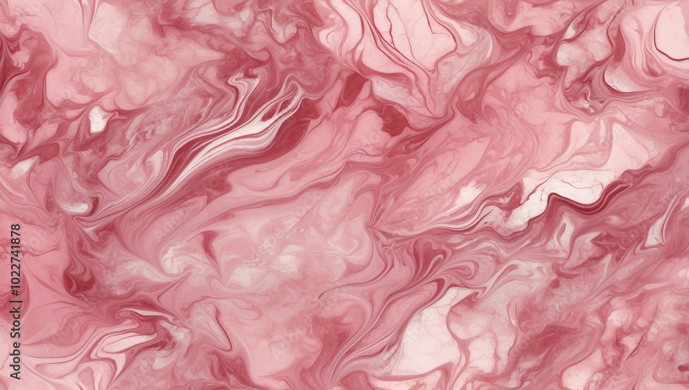 Ethereal Pink Marble Texture Ethereal Pink Marble Texture