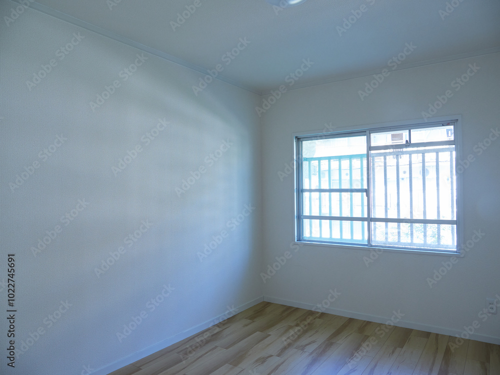 Obraz premium リフォームした部屋の風景