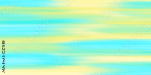 Gradient colorful pattern, background with horizontal blurry lines. tie dye tile.