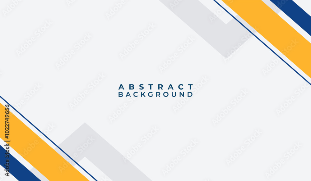 Blue and yellow abstract geometric background vector illustration Blue and yellow abstract geometric background vector illustration