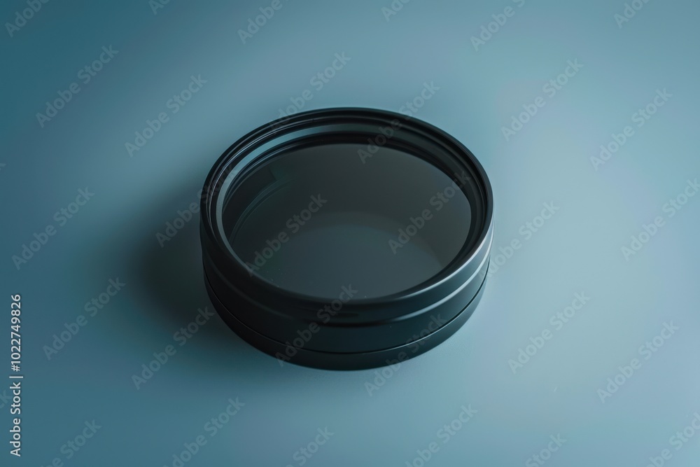 Magnifying glass resting on a textured surface in soft lighting Magnifying glass resting on a textured surface in soft lighting