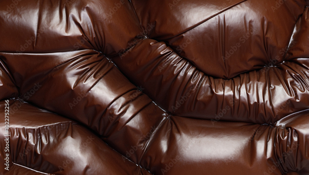 Glossy Brown Leather Texture Glossy Brown Leather Texture