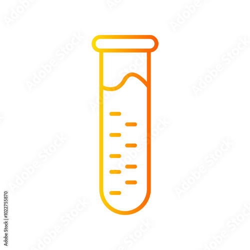 tube gradient icon