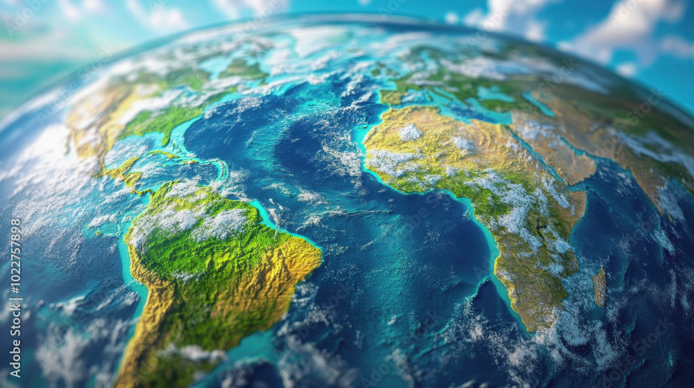 Fototapeta premium Geographic Information Systems Day (GIS Day)