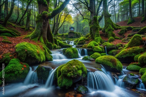 Serene yet Haunting Landscapes of Aokigahara Forest, Japan's Infamous Suicide Destination