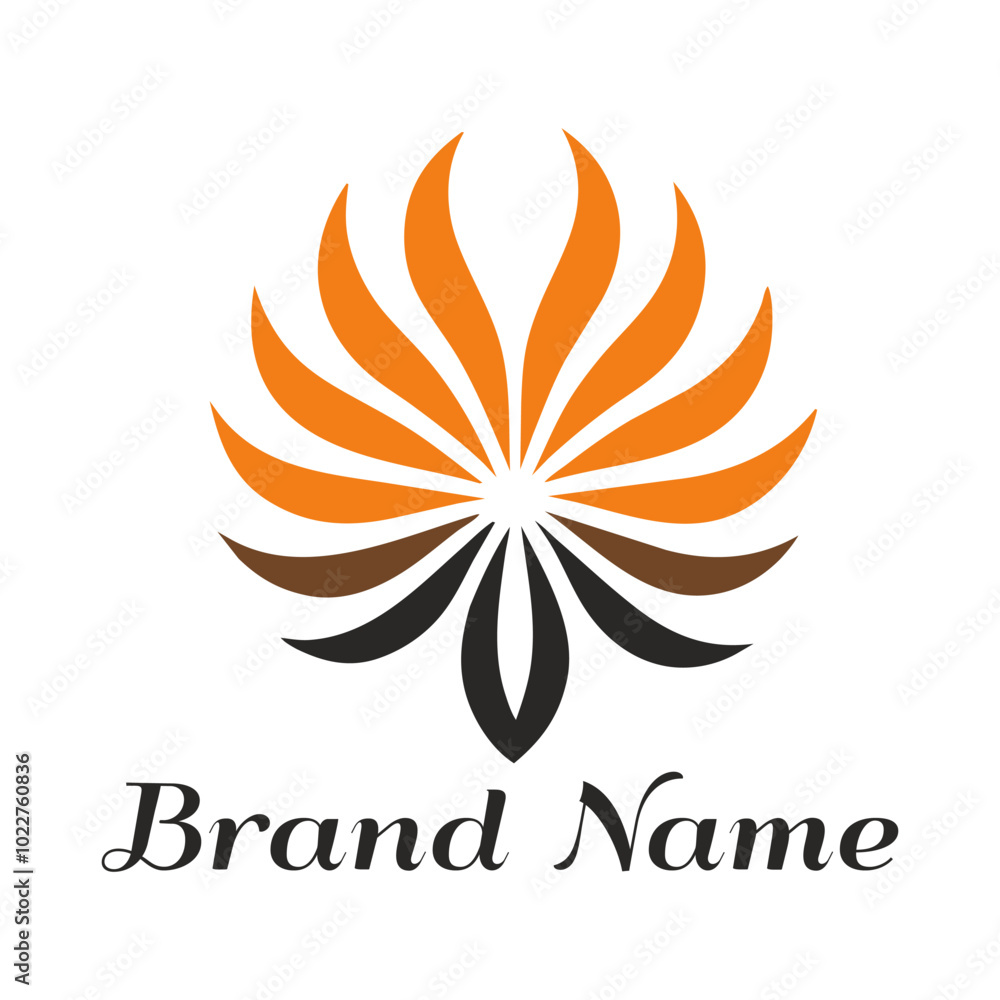 Obraz premium abstract design logo template