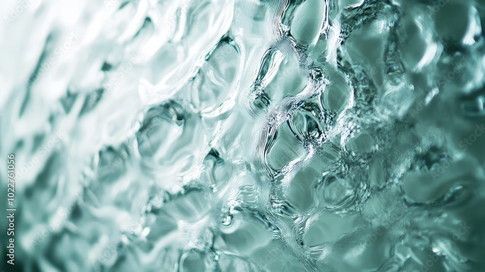 A detailed shot of textured glass used in an architectural feature, emphasizing its ability to manipulate light and create atmosphere A detailed shot of textured glass used in an architectural feature, emphasizing its ability to manipulate light and create atmosphere