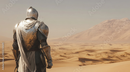 knight in armour photo