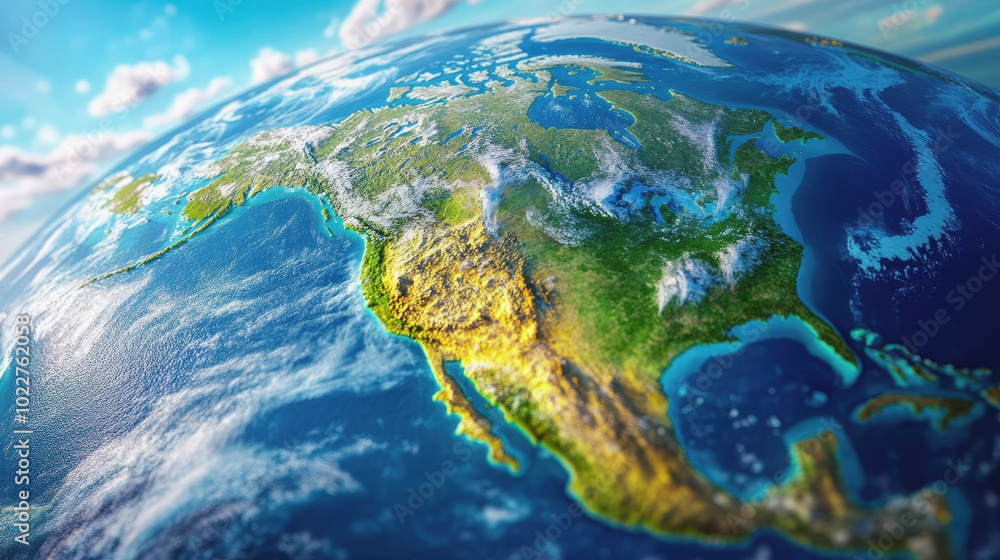 Fototapeta premium Geographic Information Systems Day (GIS Day)