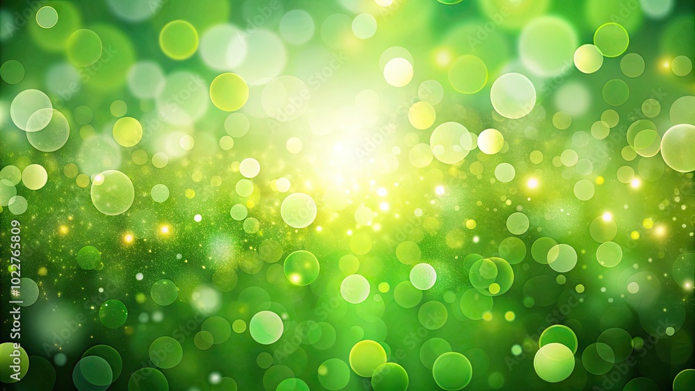 Smooth Green Gradient Background for Use in Design Projects, Presentations, and Digital Artwork