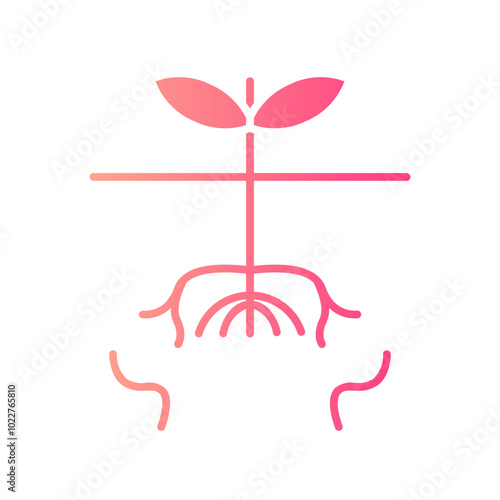 ground gradient icon