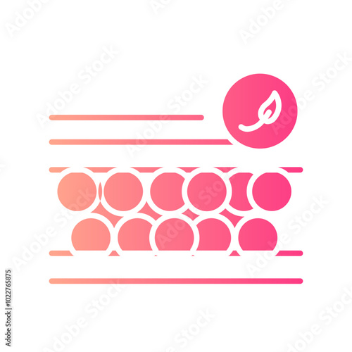 land gradient icon