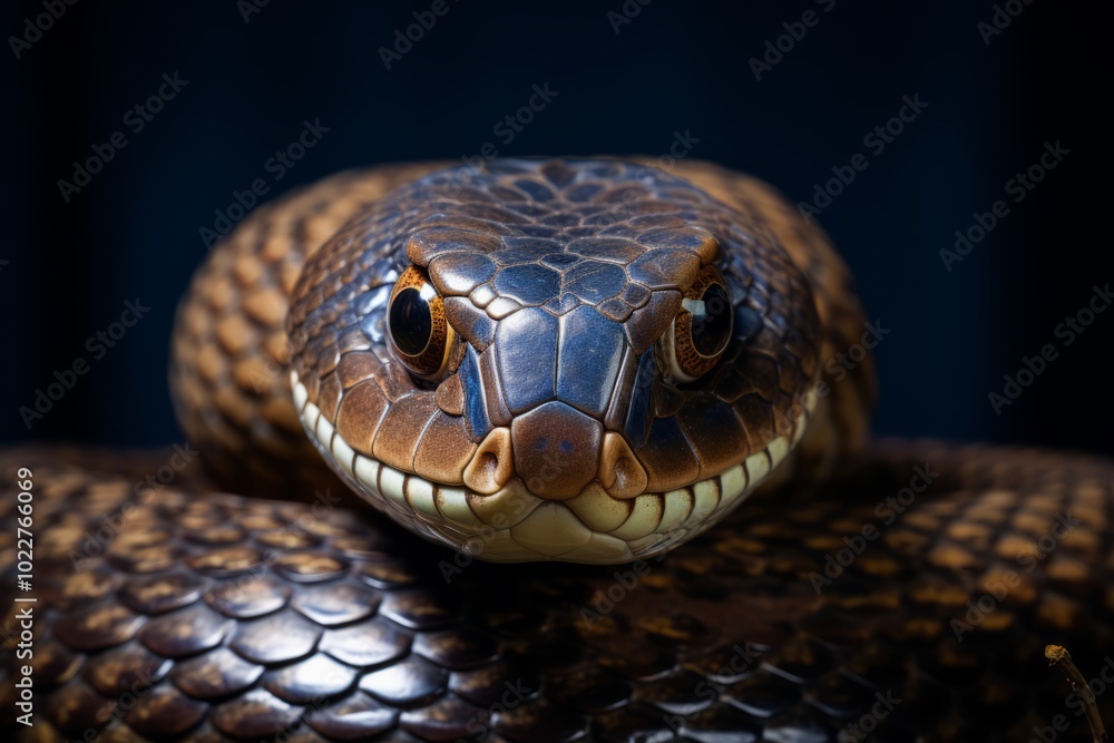 Serpentine Elegance: A Closer Look at Nature’s Scales, generative ai Serpentine Elegance: A Closer Look at Nature’s Scales, generative ai