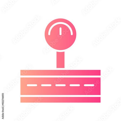 soil sensor gradient icon
