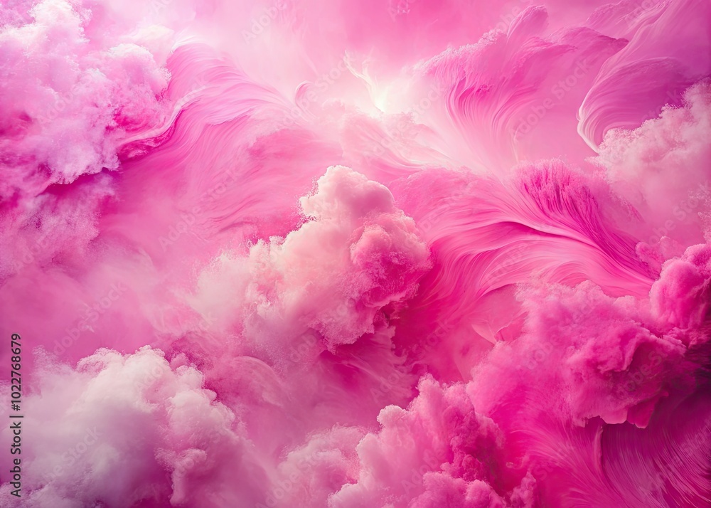 Fototapeta premium Soft Pink Abstract Background with Smooth Blends and Subtle Textures for Creative Design Projects