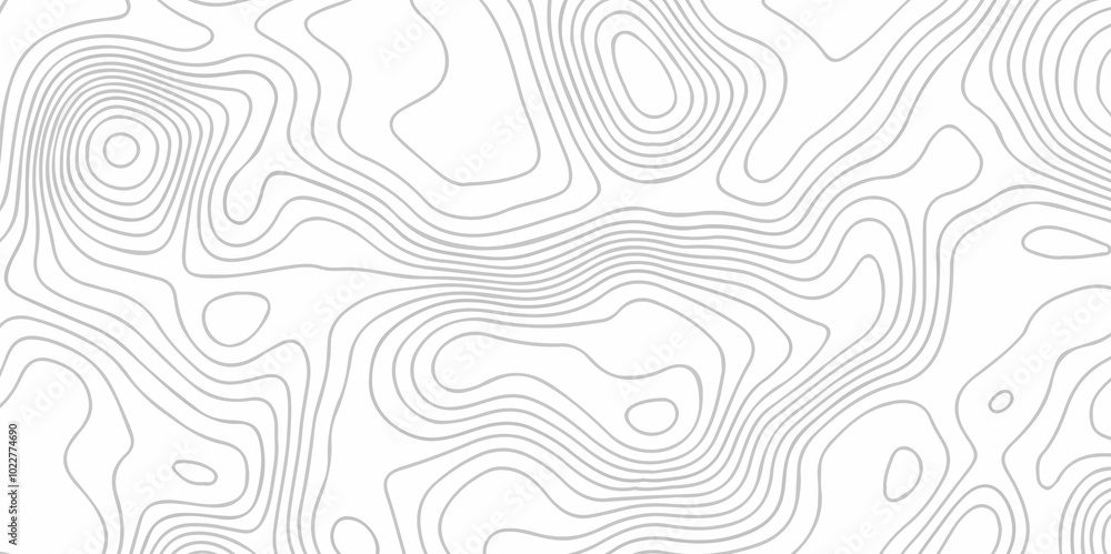 Vector lines pattern seamless sea map topography design. White wave paper curved reliefs Contour maps. Vector lines pattern seamless sea map topography design. White wave paper curved reliefs Contour maps.
