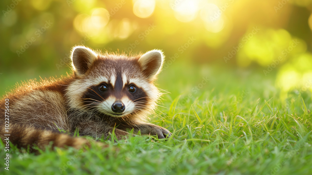 Obraz premium Raccoon Animal Photography