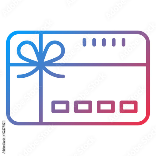 Gift Cards icon style
