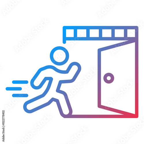 Escape icon style