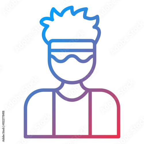 Robber icon style