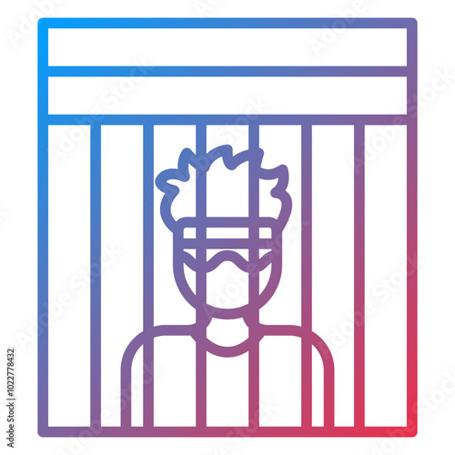Prisoner icon style