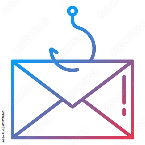 Phishing icon style