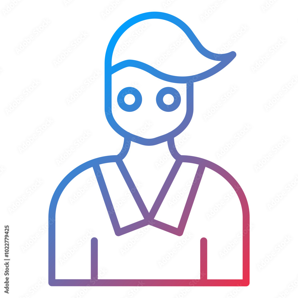 Tattoo Apprentice Male icon style Tattoo Apprentice Male icon style