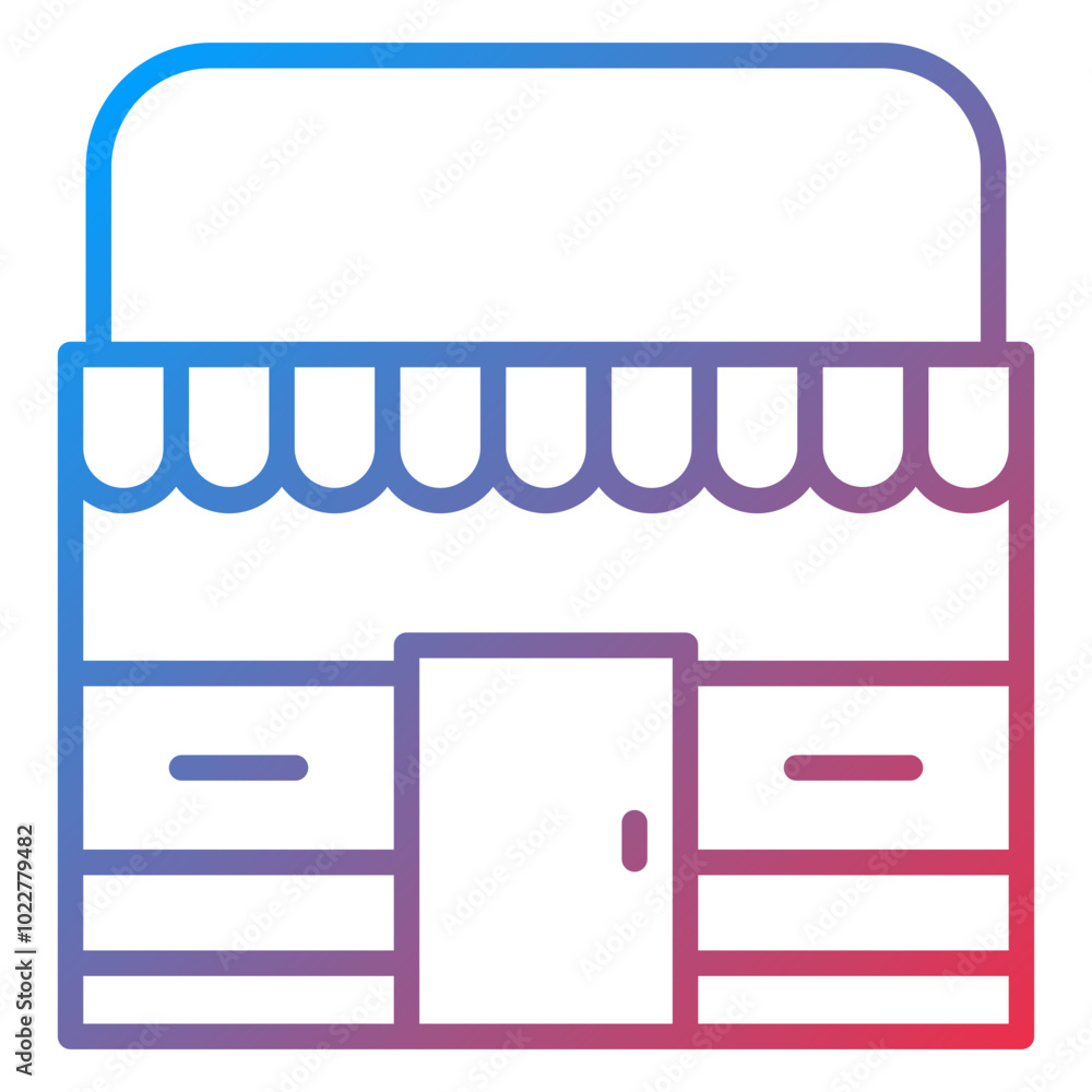 Tattoo Shop icon style