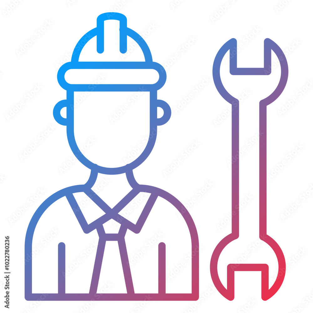 Construction icon style