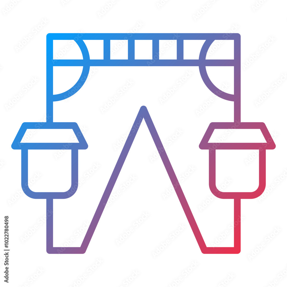 Cargo Shorts icon style Cargo Shorts icon style