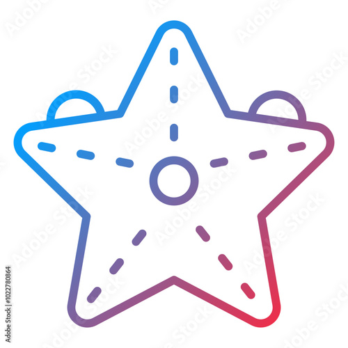 Starfish_ icon style