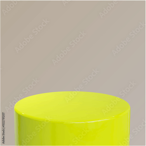 Podium gold wood 3d vector lava silver