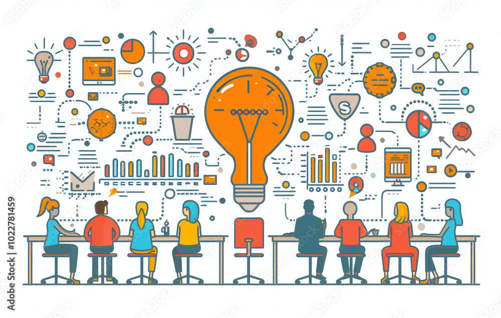 Creative Agency Concept Creative Agency Concept