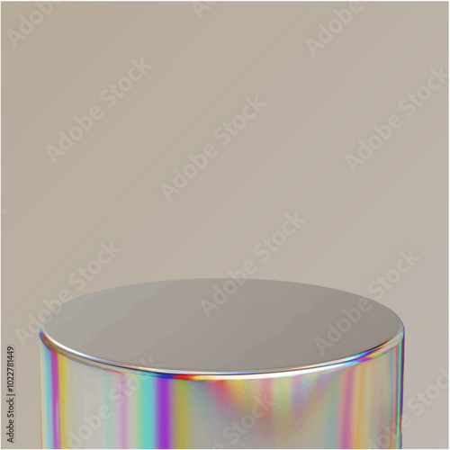 Podium gold wood 3d vector lava silver