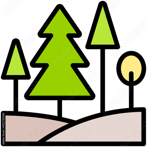 Forest Icon