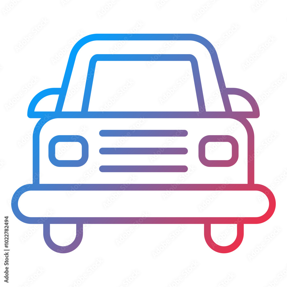 Car icon style Car icon style