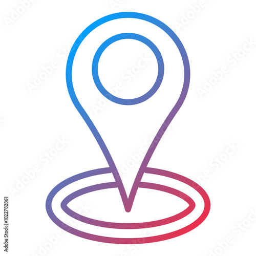 Location icon style