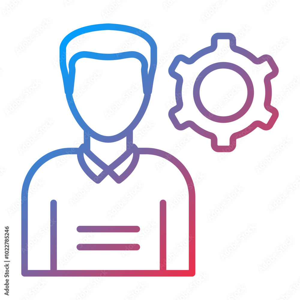 User Settings icon style User Settings icon style