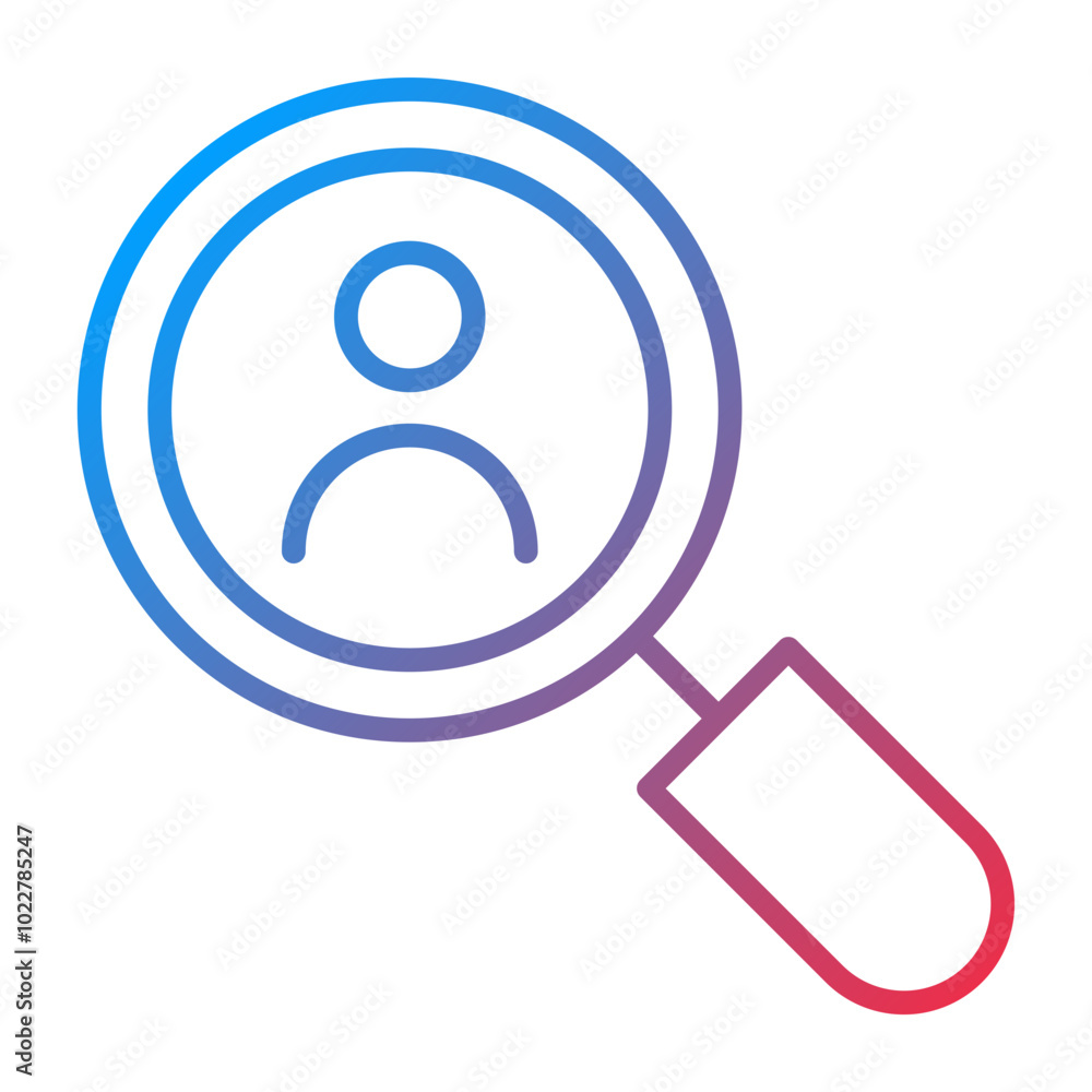 Find User icon style Find User icon style