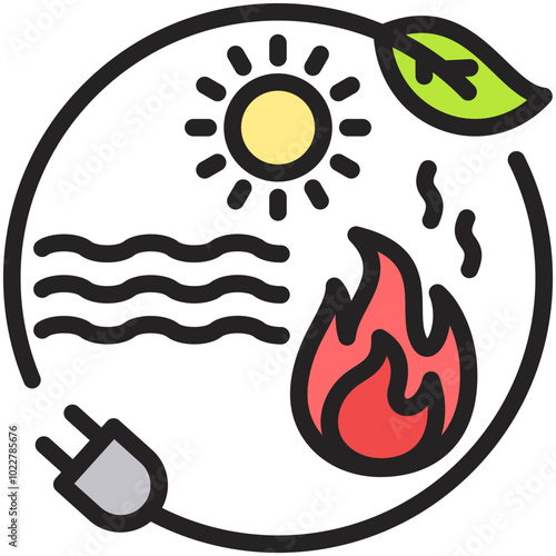 Green Energy Icon